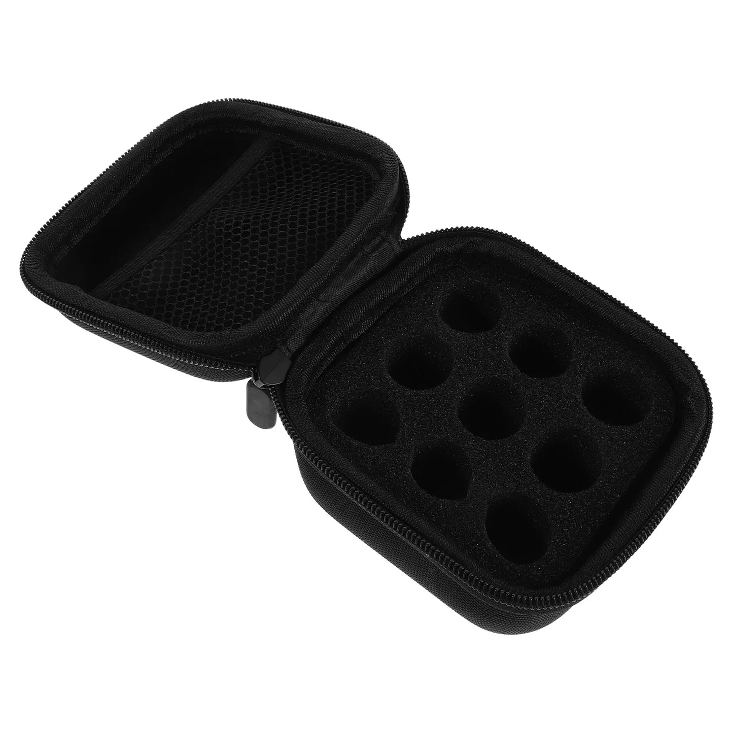 9-Slot Peptide & Insulin Vial Hard Shell Case