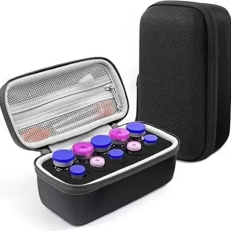 SlimCase peptide and insulin vial storage case