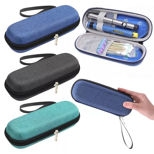 SlimCase portable insulin and peptide cooling travel case