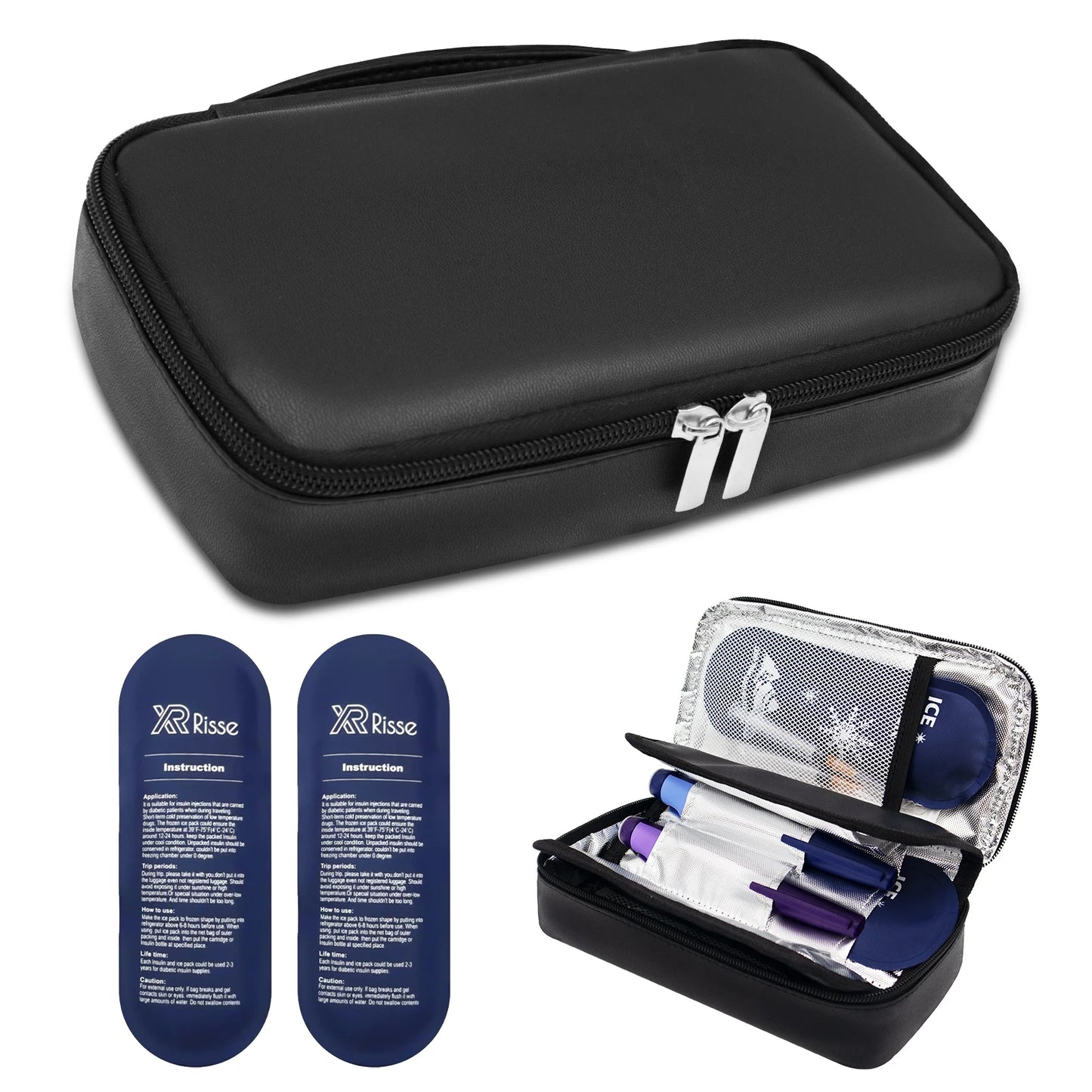 Insulin & Peptide Travel Organizer Bag