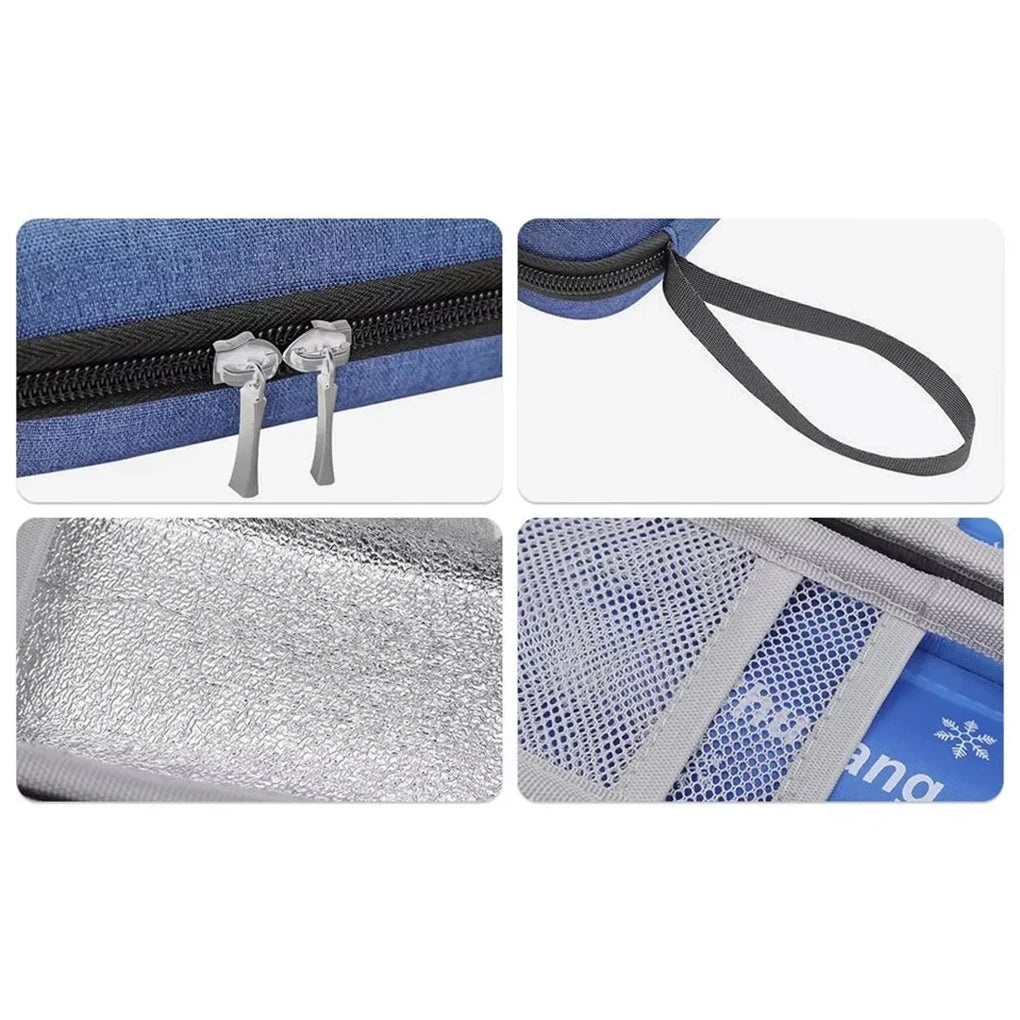 SlimCase portable insulin and peptide cooling case detail